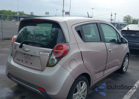2013 Chevrolet Spark 1Lt Auto from USA, damaged, VIN KL8CD6S9XDC500860
